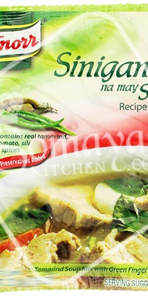 Knorr Tamarind Sinigang Soup Mix With Green Pepper 22g-0