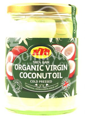 KTC Organic Virgin Coconut Oil Cold Pressed 500ml-0