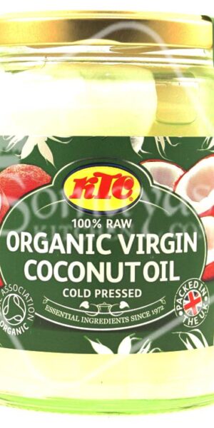 KTC Organic Virgin Coconut Oil Cold Pressed 500ml-0