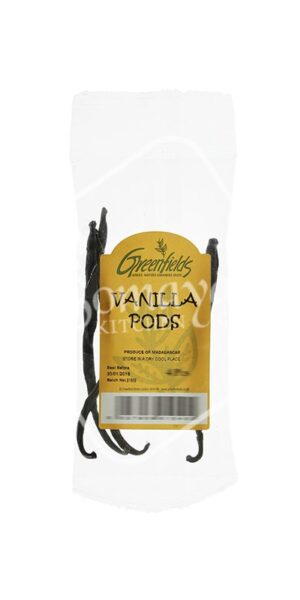 Greenfields Vanilla Pods 4 Pieces-0