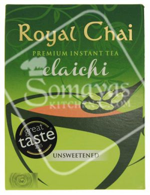 Royal Chai Elaichi Unsweetened Instant Tea (180g)-0