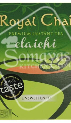 Royal Chai Elaichi Unsweetened Instant Tea (180g)-0