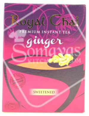 Royal Chai Ginger Sweetened Instant Tea (220g)-0