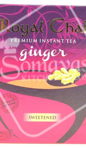 Royal Chai Ginger Sweetened Instant Tea (220g)-0