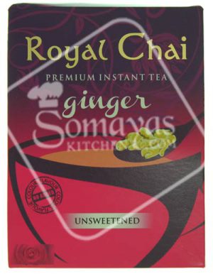 Royal Chai Ginger Unsweetened Instant Tea 180g-0