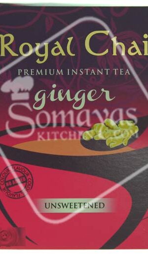 Royal Chai Ginger Unsweetened Instant Tea 180g-0