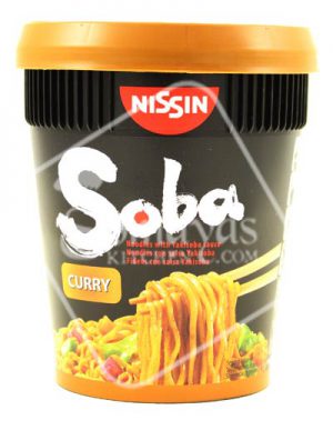 Nissin Soba Curry Cup Noodles-0