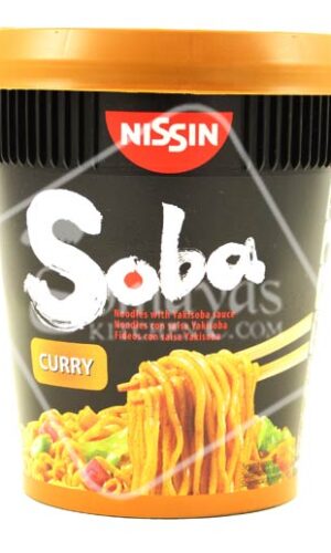 Nissin Soba Curry Cup Noodles-0