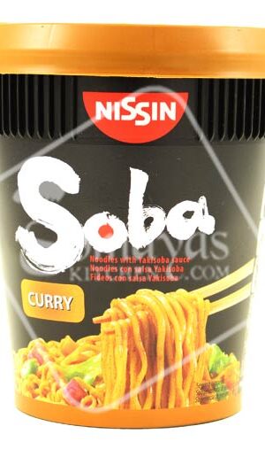Nissin Soba Curry Cup Noodles-0