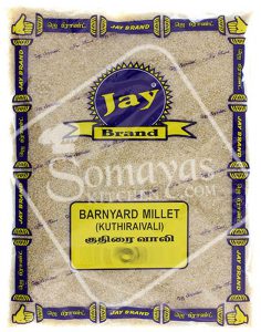 Jay Brand Barnyard Millet Kuthiraivali 500g