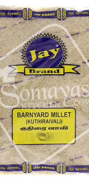 Jay Brand Barnyard Millet Kuthiraivali 500g-0