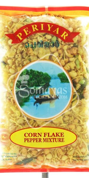 Periyar Corn Flake Black Pepper Mixture 150g-0
