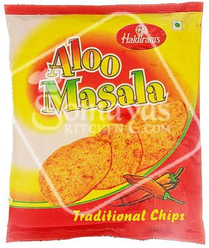 Haldiram's Aloo Masala Chips 150g-0