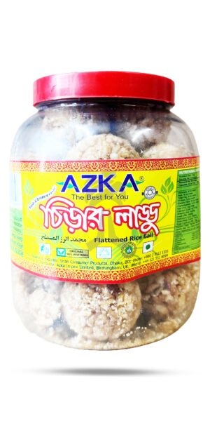Azka Flattened Rice Ball (Pawa Laddu) 400g