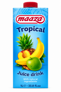 Maaza Tropical Juice Drink 1lt