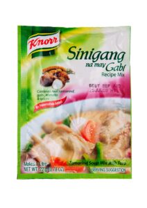 Knorr Tamarind Sinigang Soup Mix With Taro 22g