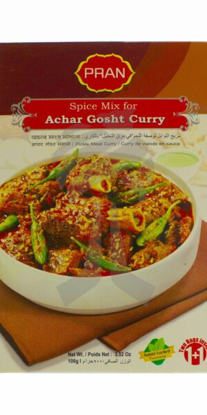 Pran Achar Gosht Curry Spice Mix 50g-0
