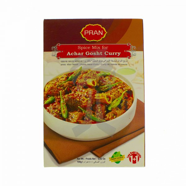 Pran Achar Gosht Curry Spice Mix 50g-0