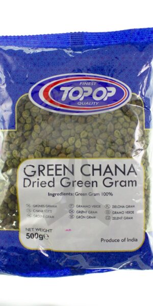 Top-Op Green Chana 500g-0