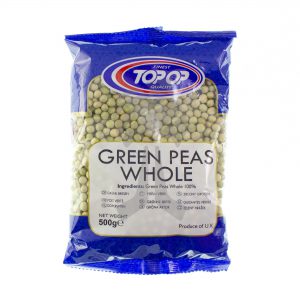 Top-Op Green Peas Whole 500g-0