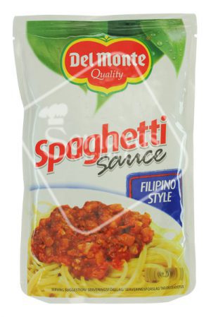 Del Monte Spaghetti Sauce Filipino Style 1kg-0