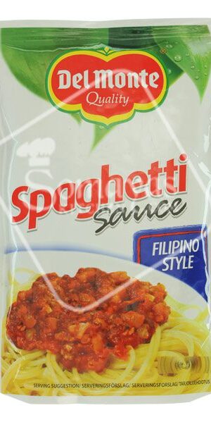 Del Monte Spaghetti Sauce Filipino Style 1kg-0