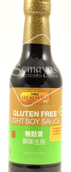 Lee Kum Kee Light Soy Sauce Gluten Free 250ml-0