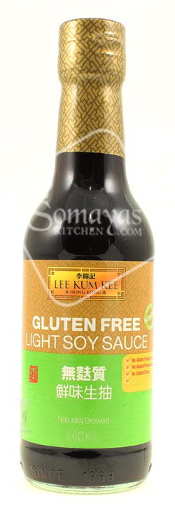 Lee Kum Kee Light Soy Sauce Gluten Free 250ml-0