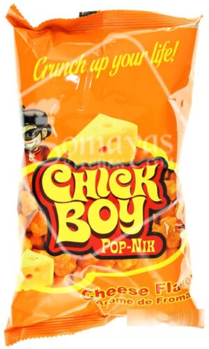 Chick Boy Pop Nik Corn Snack Cheese Flavour 100g-0