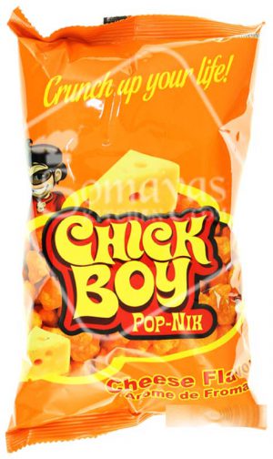 Chick Boy Pop Nik Corn Snack Cheese Flavour 100g-0