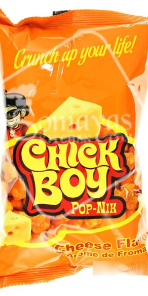 Chick Boy Pop Nik Corn Snack Cheese Flavour 100g-0