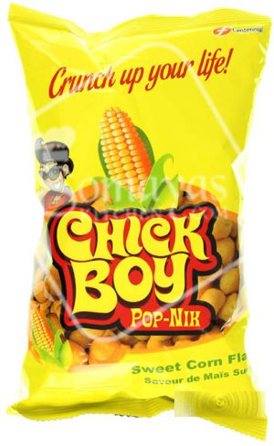 Chick Boy Pop Nik Sweet Corn Flavour 100g-0