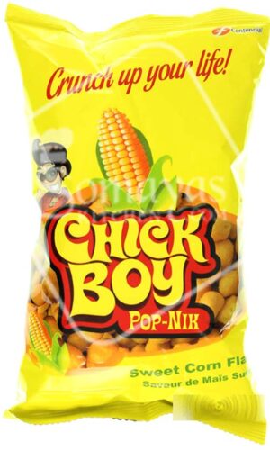 Chick Boy Pop Nik Sweet Corn Flavour 100g-0