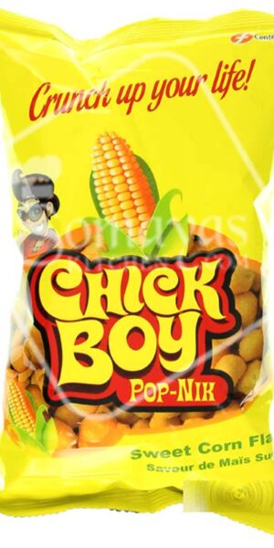 Chick Boy Pop Nik Sweet Corn Flavour 100g-0