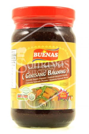 Buenas Sauteed Shrimp Paste Spicy 250g-0