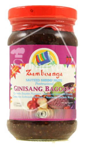 Zambuanga Sauteed Shrimp Paste Spicy 250g-0