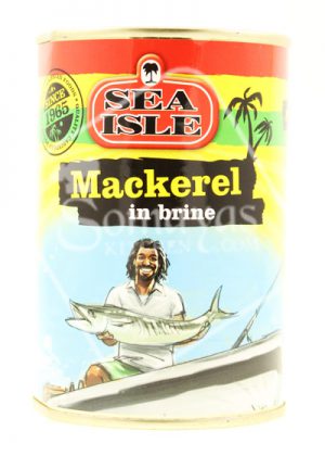Sea Isle Mackerel In Brine 400g-0