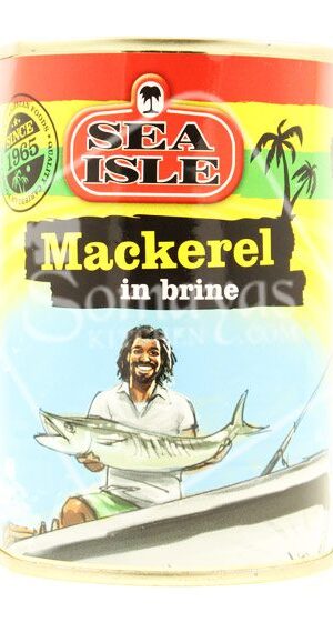 Sea Isle Mackerel In Brine 400g-0
