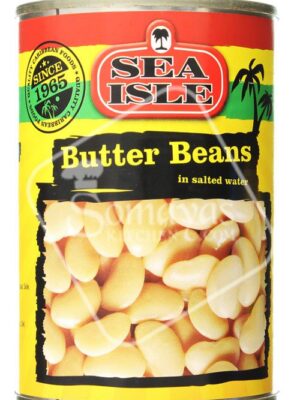 Sea Isle Butter Beans In Brine 400g-0