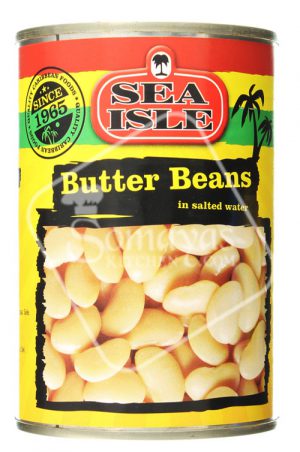 Sea Isle Butter Beans In Brine 400g-0