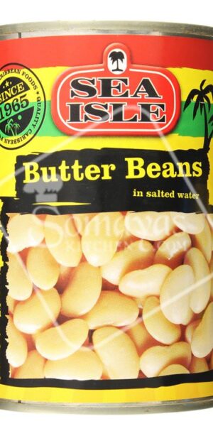 Sea Isle Butter Beans In Brine 400g-0