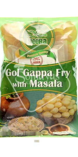 Heera Gol Gappa Fry With Masala 250g-0