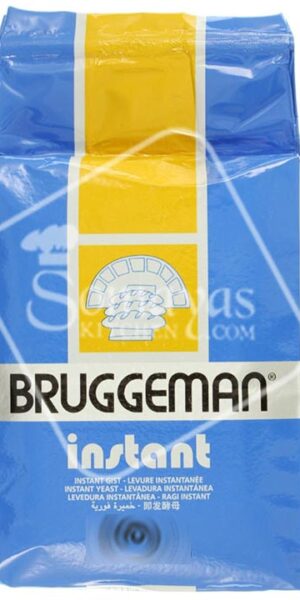 Bruggeman Instant Yeast (500g)-0