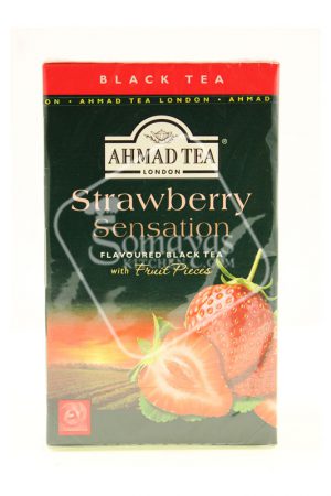 Ahmad Tea Strawberry Sensation Tea Bags 40g-0