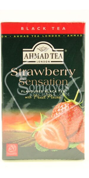 Ahmad Tea Strawberry Sensation Tea Bags 40g-0