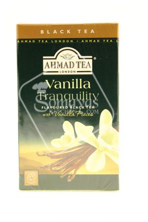 Ahmad Tea Vanilla Tranquility Tea Bags 40g-0