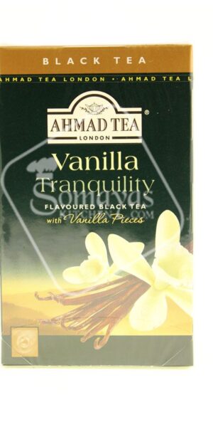 Ahmad Tea Vanilla Tranquility Tea Bags 40g-0