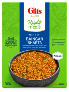 Gits Baingan Bharta 300g