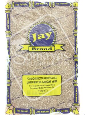 Jay Brand Poonagari Mottai Karuppan Rice 1kg-0