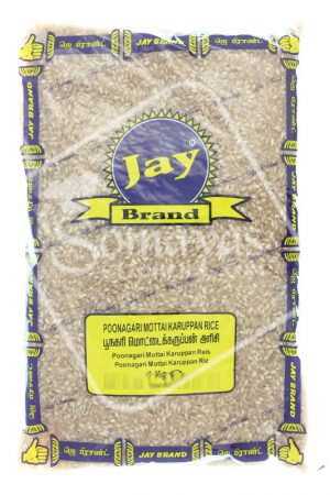 Jay Brand Poonagari Mottai Karuppan Rice 1kg-0